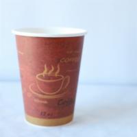 Small Hot Coffee 12 Oz · 