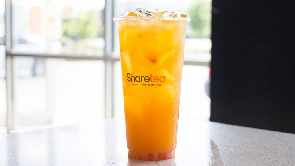 Mango & Passion Fruit Green Tea · 