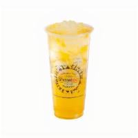Honey Lemonade with Aloe Vera · Non - caffeinated