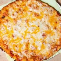 Build Your Own Cheese Pizza (16