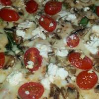Goat Cheese Pizza (10