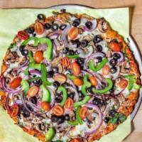 Veggie Supreme Pizza (8