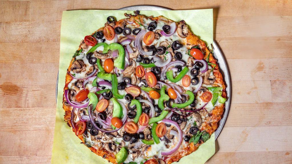 Veggie Supreme Pizza (8