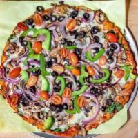 Veggie Supreme Pizza (10