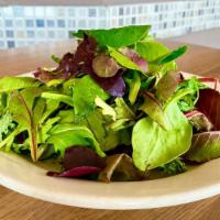 Organic Salad · Tossed with balsamic vinaigrette.