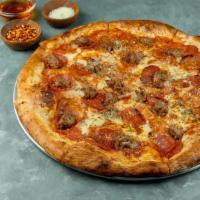 BUILD YOUR OWN THIN CRUST 10