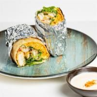 Acevichado Fish Burrito · Chef's recommended sauce: Acevichado Sauce. Fried fish fingers drizzled with our Acevichado ...