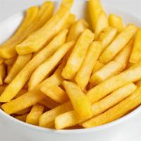 French Fries Side · 7 oz. side of fries to dip with any of our amazing sauces!