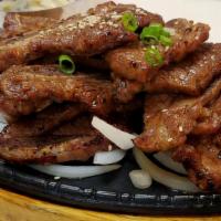 BBQ Rib Galbi · Korean style BBQ ribs.