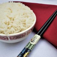 Plain Rice · Indian basmati. Pure white rice.