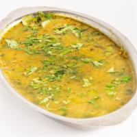 Dal Makhani · Assorted lentils spiced and sauteed with ginger and garlic.
