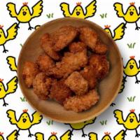 Super Hot Tenders  · 3 golden fried succulent chicken tenders smothered in an extra hot hell juice