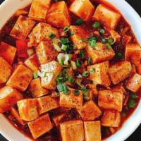 131. 麻婆 ⾖腐 / Ma-Po Tofu (Spicy) · 