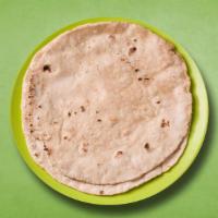 Delightful Roti · Whole wheat flat bread baked to perfection in an Indian clay oven