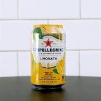 San Pellegrino Limonata · 1 can of San Pellegrino Limonata