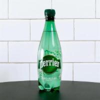 Perrier Sparkling Water · 16.9oz plastic bottle of sparkling water