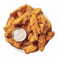 16pcs Chicken Tenders Only · 16 pieces of Popeyes' 100% whole breast meat tenders, slow marinated in a unique blend of Lo...