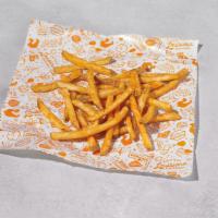 Cajun Fries · They may look like french fries, but Popeyes' special seasoning makes them 100% cajun.