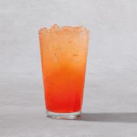 Chilled Strawberry Premium Lemonade · 