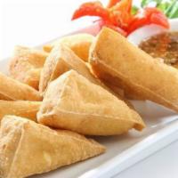 1. Crispy Tofu · Golden fried tofu with a crispy served with sweet and sour sauce and crushed peanut.
