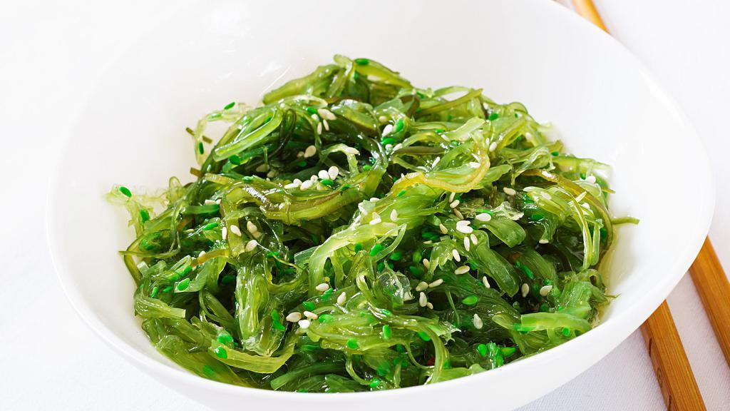 Seaweed Salad · Organic. Hiyachi wakame.