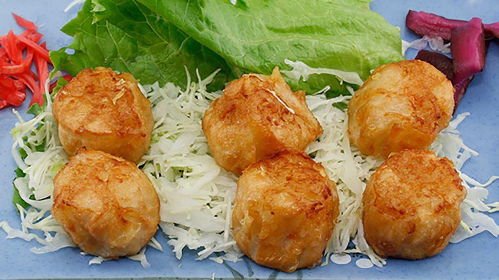 Shumai · Shrimp dumplings.