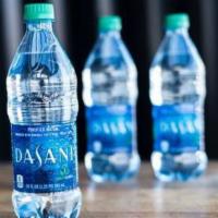Bottled Water · 16oz bottle of Dasani water