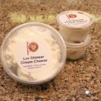Lox Shmear · Plain Cream Cheese with Smoked Salmon Trim