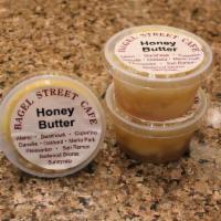Honey Butter · Buttery and Sweet!