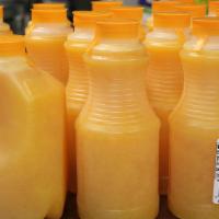 Medium Orange Juice (16oz) · In House Freshly Squeezed Oranges!