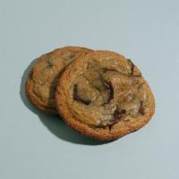 Chocolate Chip Cookie · This is a special cookie. It starts with giant fair-trade chocolate coins melted into a beau...