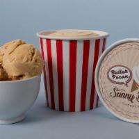 Butter Pecan Ice Cream (Pint) · Our rich, buttery flavored ice cream and bits of butter-roasted pecans are blended to perfec...