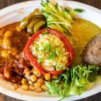 Bowl · Your choice of freshly grilled protein, served in a delicious bowl with rice, beans, veggies...