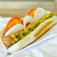 Chicken Dog · A leaner version of our Casper Dog, but with all the flavor and snap you expect. Choose all ...