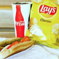 Hot Link Combo · Choose all desired condiments below.