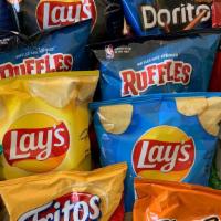 Chips · Choose from an assortment of Frito-Lay brand chips. The perfect complement to your Caspers F...