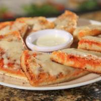 Garlic Bread · Favorite. The best Garlic bread in town made with fresh garlic and our homemade bread. Serve...