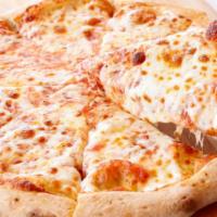 Golden Cheese 12″ Small · Zesty Tomato sauce on Porky's Authentic Hand Tossed Crust, covered with Slices of California...