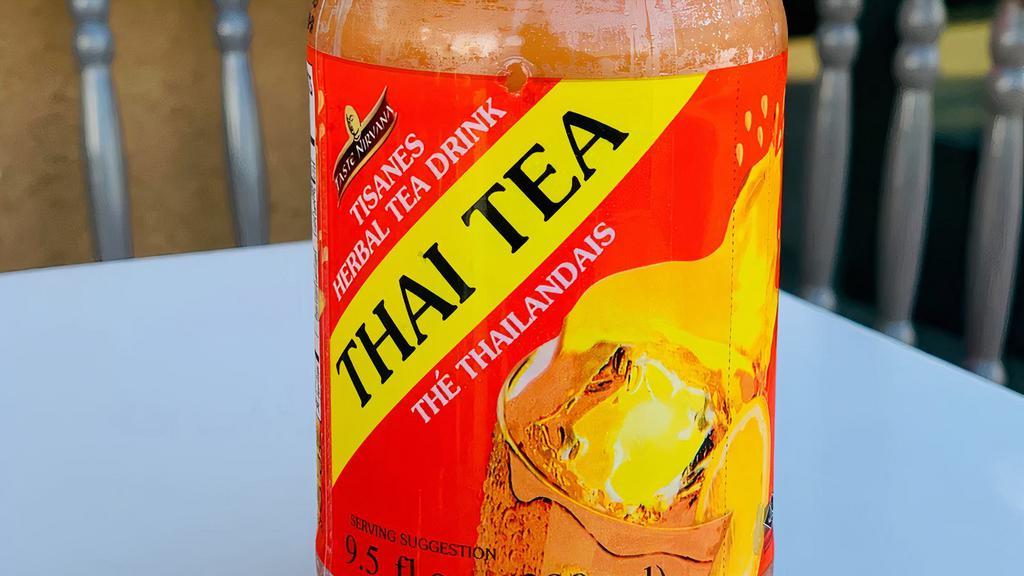 Thai Iced Tea (9.5 oz) · 9.5 oz Authentic Thai Tea - product of Thailand