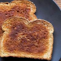 Toast · 2 pieces of white or wheat toast.