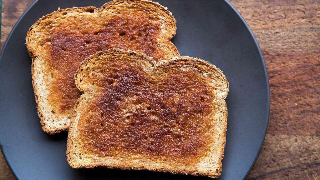 Toast · 2 pieces of white or wheat toast.