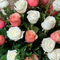 Something About Roses · Three dozen roses in a vase if you would like different colors please put your selection und...