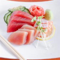 Sashimi Appetizer · Seven slices - chef's choice.