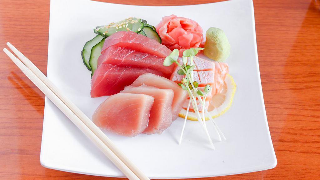 Sashimi Appetizer · Seven slices - chef's choice.