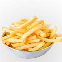 French Fries · Hand-cut crispy fries.