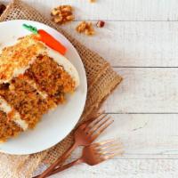 Carrot Cake · A healthy twist carrot cake.