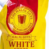 White Sauce Pouch · Allergen: Contains Egg and Soy