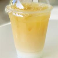 Jasmine Green Milk Tea · Jasmine Green Milk Tea is made with Jasmine Green tea leaves and milk. We brew each cup sepa...