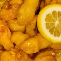 Lemon Chicken · White meat