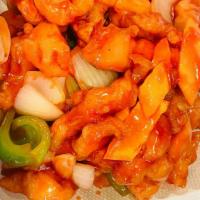 Sweet and Sour Chicken · White meat